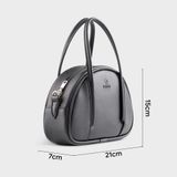  Túi Yuumy ( Thời trang nữ size 21 - Túi đeo chéo da Seasand YN233D ) - Đen 