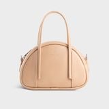  Túi Yuumy ( Thời trang nữ size 21 - Túi đeo chéo da Seasand YN233K ) - Kem 
