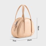  Túi Yuumy ( Thời trang nữ size 21 - Túi đeo chéo da Seasand YN233K ) - Kem 