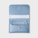  Ví Yuumy ( Thời trang nữ dáng cầm tay - Ví da  YV12XD màu xanh dương 