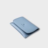  Ví Yuumy ( Thời trang nữ dáng cầm tay - Ví da  YV12XD màu xanh dương 