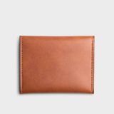  Ví Yuumy (  Thời trang nữ dáng ngắn - Ví da Mellow YV40BD ) bò đậm 