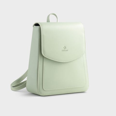 Balo da nữ thời trang kiểu dáng năng động Yuumy Seasand YBA104XN màu xanh ngọc