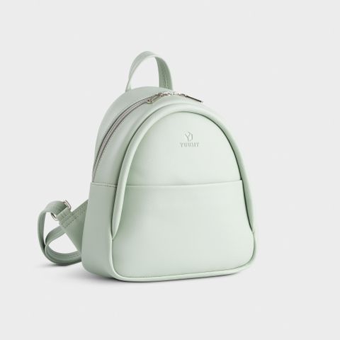 Balo da nữ thời trang phong cách trẻ trung Yuumy Seasand YBA100XN màu xanh ngọc