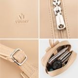  Balo Yuumy ( Thời trang nữ trẻ trung tiện dụng vừa A4 - Balo da Seasand YBA97HD ) - Hồng đất 