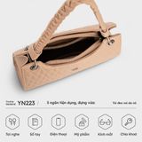  Túi Yuumy ( Thời trang nữ size 25 - Túi đeo vai da Seasand YN223 ) - Đen 