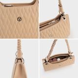  Túi Yuumy ( Thời trang nữ size 25 - Túi đeo vai da Seasand YN223 ) - Đen 