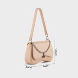  Túi đeo vai nữ Yuumy ( Thiết kế đơn giản trẻ trung Seasand YN226K ) - Kem 