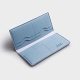  Ví nữ cầm tay dáng đứng Yuumy Ripple YV75XD màu xanh dương 