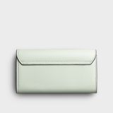  Ví Yuumy (  Thời trang nữ dáng dài - Ví da Seasand YV61XN ) xanh ngọc 