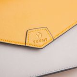  Túi Yuumy ( Thời trang nữ size 23 - Túi đeo chéo da YN97HR ) màu hồng ruốc 