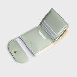  Ví Yuumy (  Thời trang nữ nhỏ gọn - Ví da Seasand YV58XN ) màu xanh ngọc 