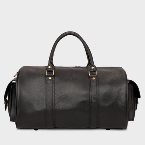  Túi du lịch Yuumy ( Thời trang nữ tiện lợi cỡ lớn - Túi da Seasand YMTR04D ) màu đen 