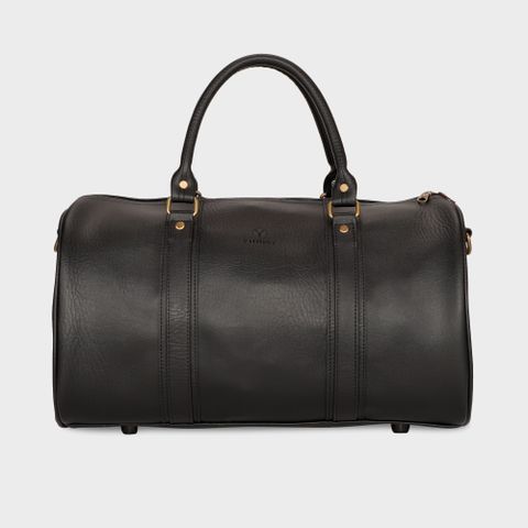  Túi du lịch Yuumy ( Thời trang nữ cỡ lớn - Túi da Seasand YMTR03D màu đen 