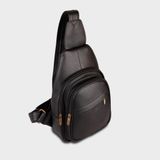  Balo Yuumy ( Thời trang nam,nữ - Balo da YBAC2D ) màu đen 