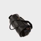  Túi du lịch Yuumy ( Thời trang nữ tiện lợi cỡ lớn - Túi da Seasand YMTR04D ) màu đen 