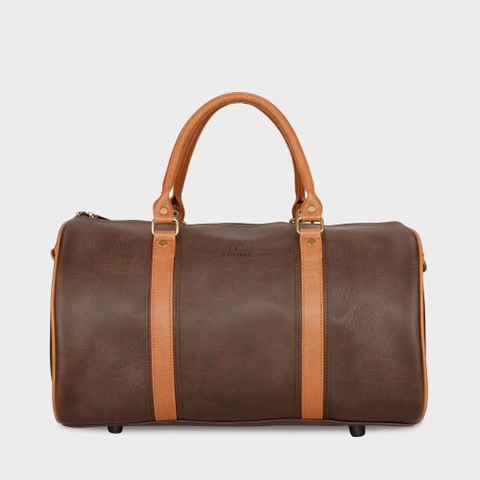  Túi du lịch Yuumy ( Thời trang nữ cỡ lớn - Túi da Seasand YMTR03N ) màu nâu 