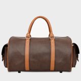  Túi du lịch Yuumy ( Thời trang nữ cỡ lớn - Túi da YMTR04N ) màu nâu 