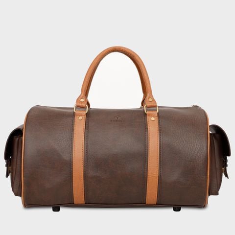  Túi du lịch Yuumy ( Thời trang nữ cỡ lớn - Túi da YMTR04N ) màu nâu 