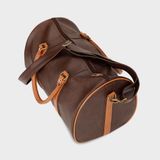  Túi du lịch Yuumy ( Thời trang nữ cỡ lớn - Túi da Seasand YMTR03N ) màu nâu 