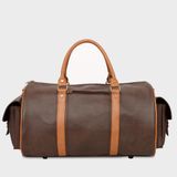  Túi du lịch Yuumy ( Thời trang nữ cỡ lớn - Túi da YMTR04N ) màu nâu 