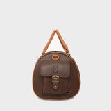  Túi du lịch Yuumy ( Thời trang nữ cỡ lớn - Túi da YMTR04N ) màu nâu 