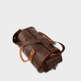  Túi du lịch Yuumy ( Thời trang nữ cỡ lớn - Túi da YMTR04N ) màu nâu 