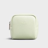  Túi Yuumy (Thời trang nữ đựng đồ trang điểm cỡ nhỏ - Túi da Seasand YMP1XN) màu xanh ngọc 