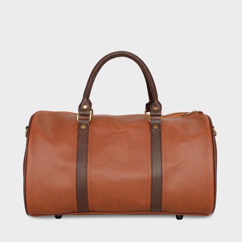  Túi du lịch Yuumy ( Thời trang nữ cỡ lớn - Túi da Seasand YMTR03BD ) màu bò đậm 