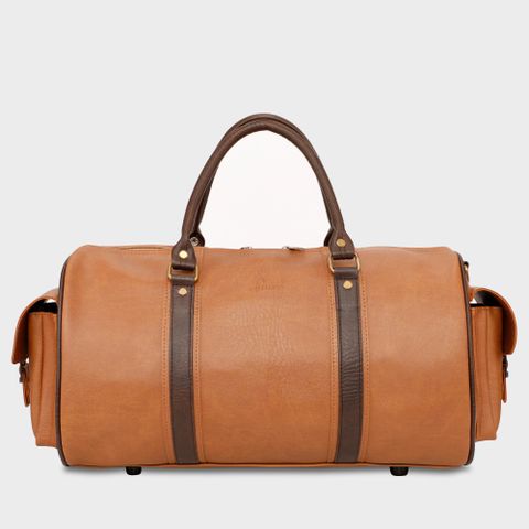  Túi du lịch Yuumy ( Thời trang nữ cỡ lớn - Túi da YMTR04BN ) màu bò nhạt 