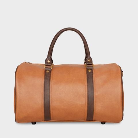  Túi du lịch Yuumy ( Thời trang nữ cỡ lớn - Túi da Seasand YMTR03BN ) Bò nhạt 