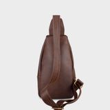  Balo Yuumy ( Thời trang nam,nữ - Balo đeo chéo da YBAC2N ) màu nâu 