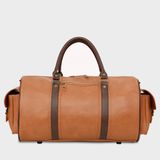  Túi du lịch Yuumy ( Thời trang nữ cỡ lớn - Túi da YMTR04BN ) màu bò nhạt 