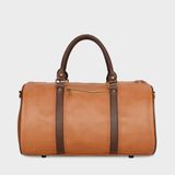  Túi du lịch Yuumy ( Thời trang nữ cỡ lớn - Túi da Seasand YMTR03BN ) Bò nhạt 