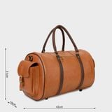  Túi du lịch Yuumy ( Thời trang nữ cỡ lớn - Túi da YMTR04BN ) màu bò nhạt 