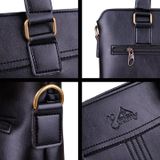  Cặp Công Sở Yuumy ( Thời trang nữ cỡ lớn - Cặp da CAYM03D ) màu đen 