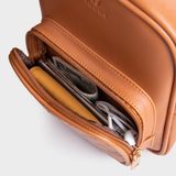  Balo Yuumy ( Thời trang nữ cỡ trung chần chỉ - Balo da YBA35X ) màu xanh đen 