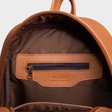  Balo Yuumy ( Thời trang nữ cỡ trung chần chỉ - Balo da YBA35X ) màu xanh đen 