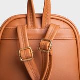  Balo Yuumy ( Thời trang nữ cỡ trung chần chỉ - Balo da YBA35X ) màu xanh đen 