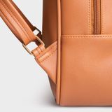  Balo Yuumy ( Thời trang nữ cỡ trung chần chỉ - Balo da YBA35X ) màu xanh đen 