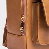  Balo nữ Yuumy YBA30N màu nâu 