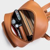  Balo Yuumy ( Thời trang nữ cỡ trung chần chỉ - Balo da YBA35X ) màu xanh đen 