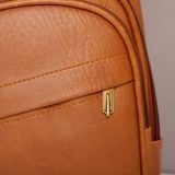  Balo Yuumy ( Thời trang nam,nữ - Balo đeo chéo da YBAC2BN ) màu bò nhạt 