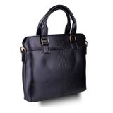  Cặp Công Sở Yuumy ( Thời trang nữ cỡ lớn - Cặp da CAYM03D ) màu đen 