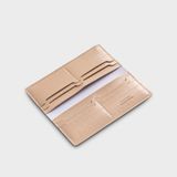  Ví Yuumy ( Thời trang nữ dáng dài nắp gập xinh xắn - Ví da Seasand YV90K ) - Kem 