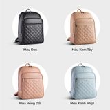  Balo Yuumy ( Thời trang cỡ lớn - Balo da Seasand  YBA77XA ) Màu xanh nhạt 