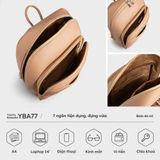  Balo Yuumy ( Thời trang cỡ lớn - Balo da Seasand  YBA77XA ) Màu xanh nhạt 