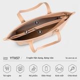  Túi xách nữ YUUMY YTX57 (Màu Kem) 