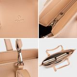  Túi xách nữ YUUMY YTX57 (Màu Kem) 