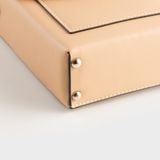  Túi Yuumy ( Thời trang nữ mini đựng điện thoại - Túi đeo chéo da Seasand YN239K ) - Kem 